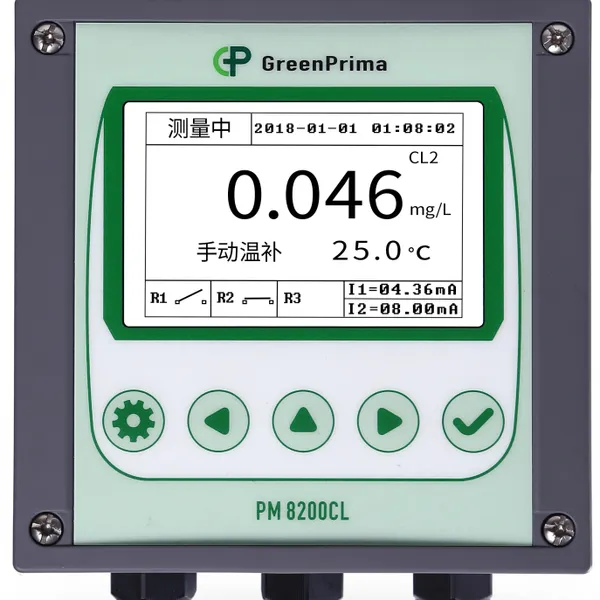 供应灌装厂水处理在线余氯分析仪PM8200CL-GREENPRIMA