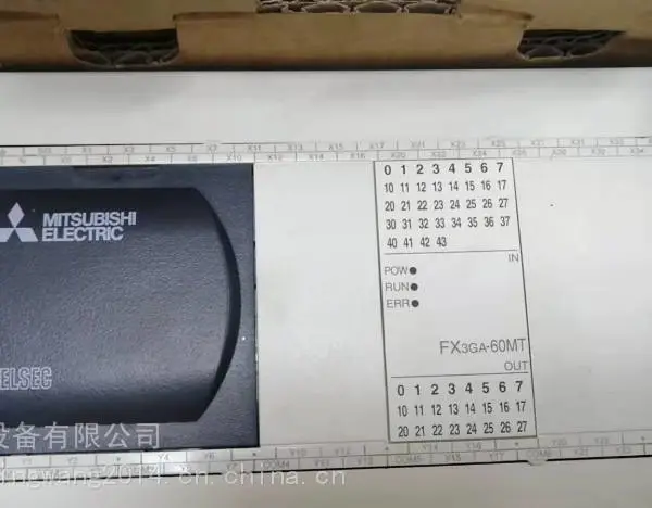 维修三菱plc通讯故障FX5UC-64MT/D