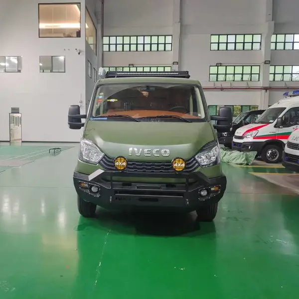 露营踏青与依维柯欧胜床车来一场说走就走的旅行