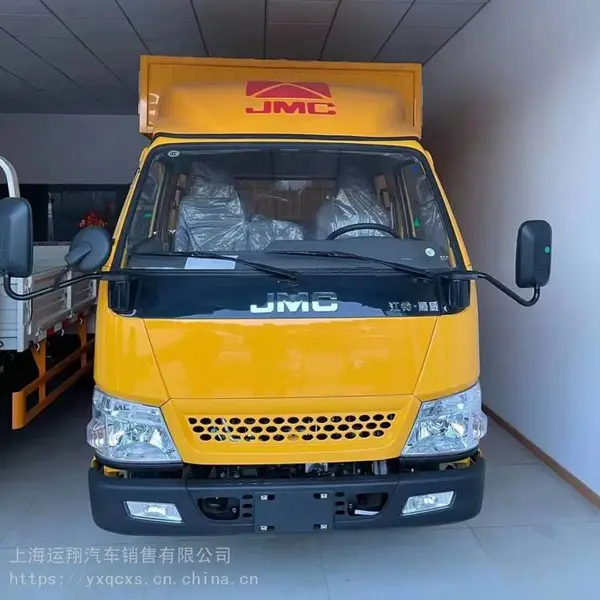新车到店江铃顺威工程黄双排,143马力 ,五十铃发动机 3.3米x1.85宽x380高