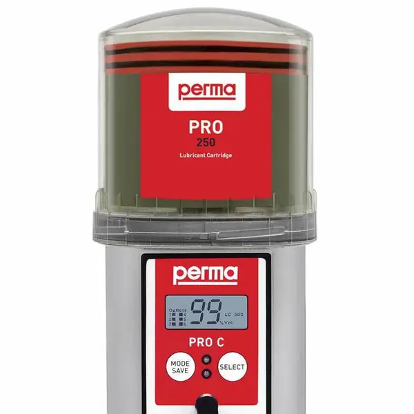 德国perma油杯FLEX PLUS工作温度从 -40 °C +60 °C