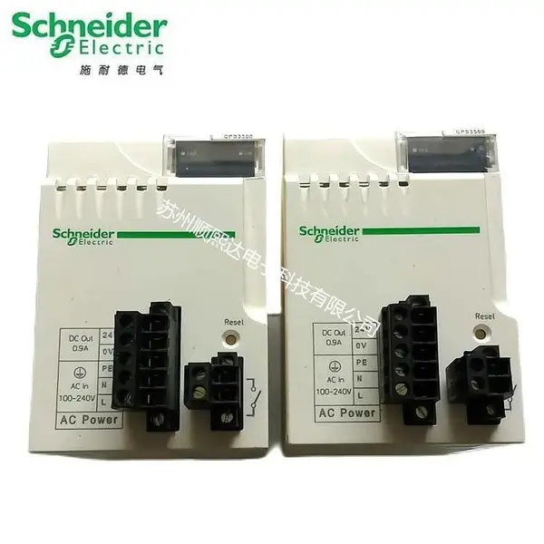 Schneider施耐德TM5系列PLC输入输出模块 型号 TM5C12D6T6L假一罚十