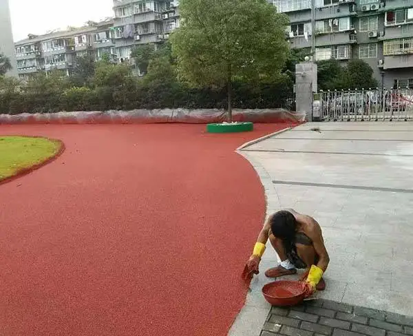 青岛塑胶跑道-安徽宏芮|绿色环保-混合型塑胶跑道