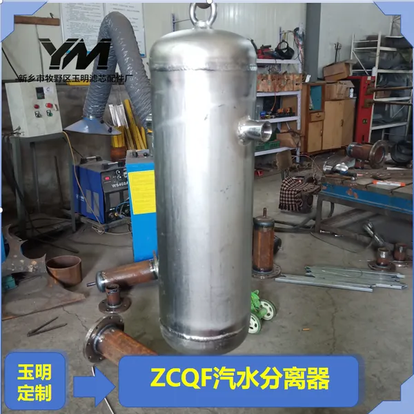 ZCQF 汽水分离器自动疏水 ZCQF 蒸汽管线汽水分离器