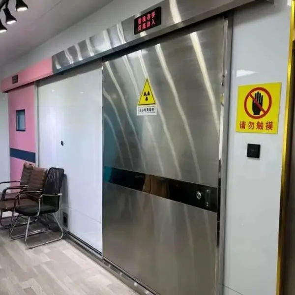 防辐射铅门 铅防护门 带联锁装置 工业探伤专用