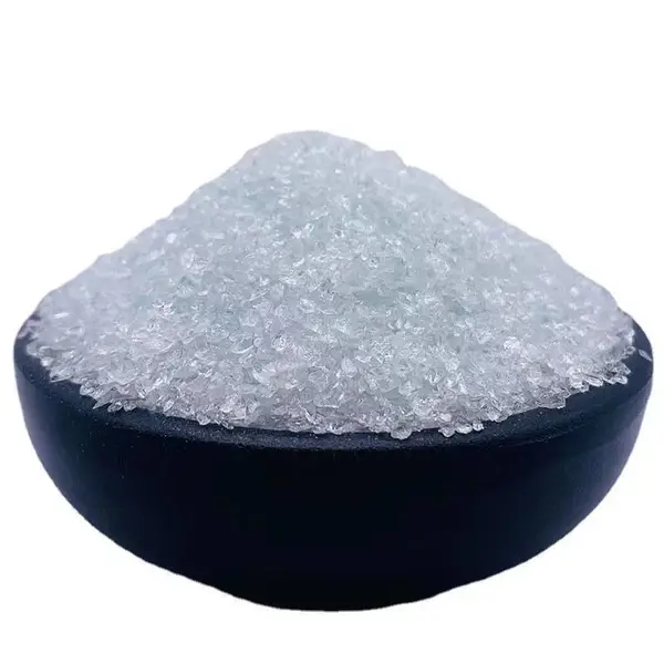 水处理玻璃砂 污水站滤料 2-6mm 粒度均匀 供应稳定