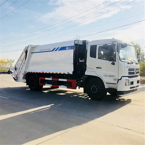 厂家供应东风压缩垃圾车环卫垃圾车市政垃圾车