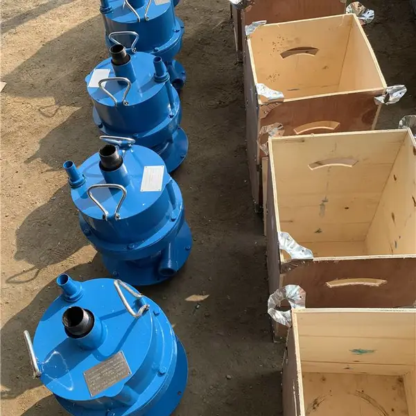 泰安宇成FWQB30-18风动涡轮潜水泵 矿用排污排沙风泵