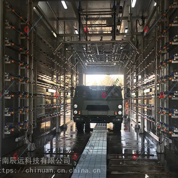整车淋雨试验系统 辰远CYL系列淋雨试验室
