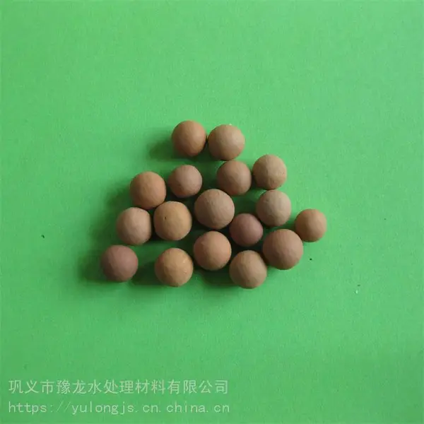 豫龙 生物滤池陶粒滤料生产 生物陶粒滤料 加工定做