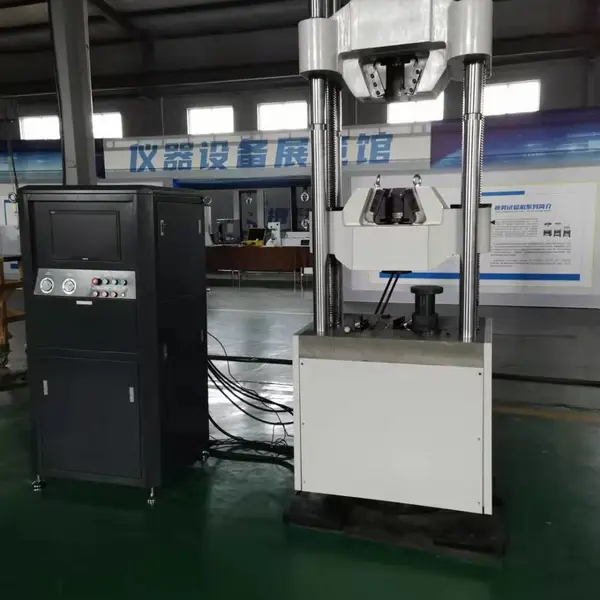 WAW液压万能试验机 液压式拉力试验台操作方便