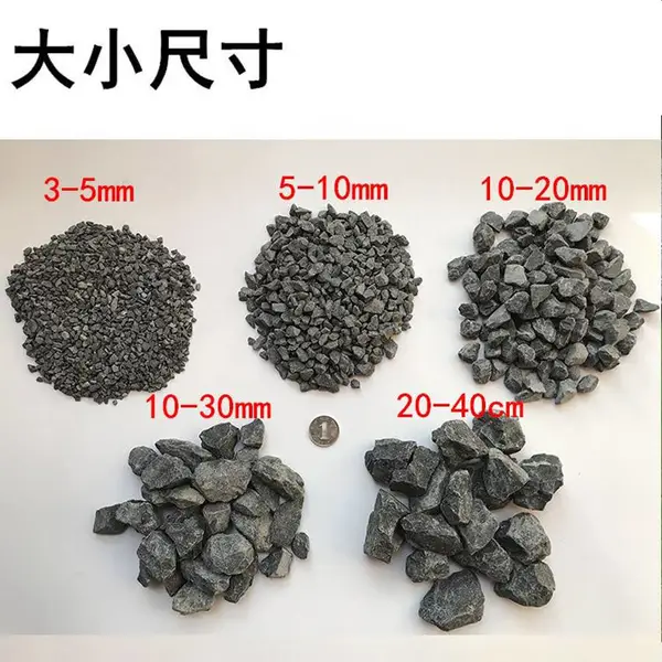 湖北武汉砾石1-15mm白色黑色灰色 美石天下砾石大量供应