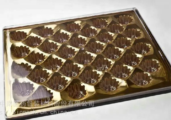 APET片材 PET金银片巧克力包装 食品级吸塑 PETG片材 厂家直销
