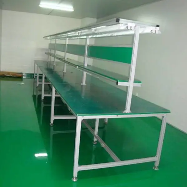 双人工作台车间工作台流水线工作平台桌子生产厂家