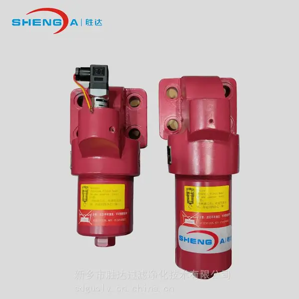 高压过滤器 新乡胜达SDDF-QE型高压板式叠加式液压油过滤器