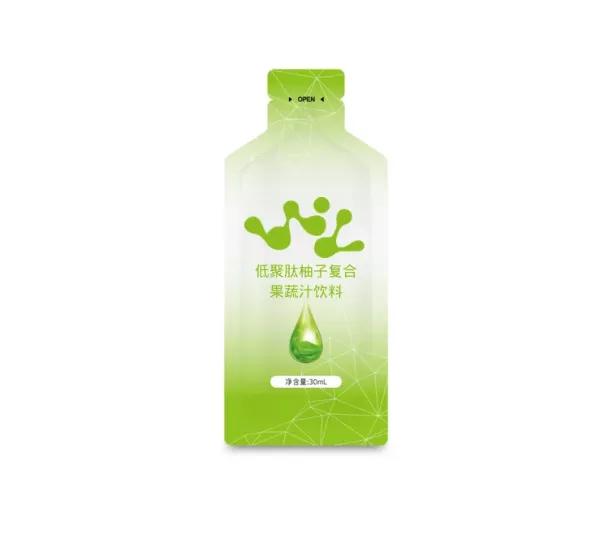 OEM惠州同富康柚子复合果蔬汁饮料30ml贴牌代加工