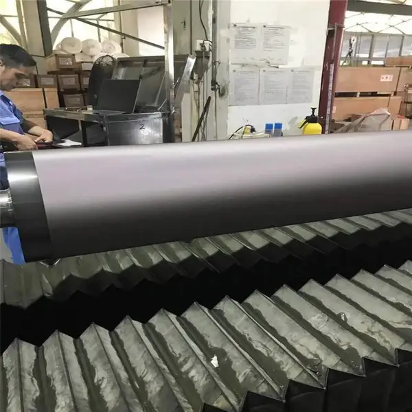 海德堡胶印机陶瓷网纹辊可维修翻新或定制全新