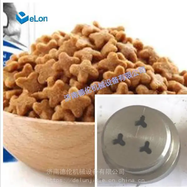 鸡肉猫粮成型机,鱼粉膨化猫粮饲料生产机械