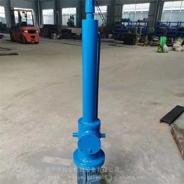 分体式电液推杆小型分体电液推杆整体平行直式液压推杆电液动推杆