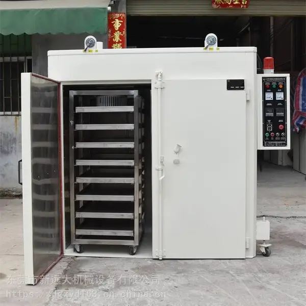 双推车大型移动烤房 工业电烤箱 恒温节能焗炉 环保型烤漆房