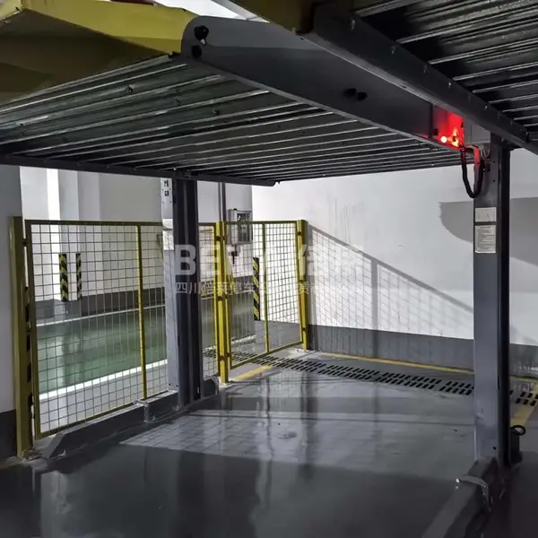简易升降停车设备立体回购 机械式立体停车设备租赁过验收 出租汽车机械立体停车设备 武威机械停车出租
