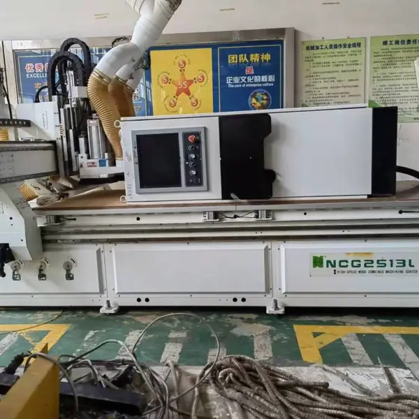 转让二手南兴开料机二手南兴加工心数控开料机