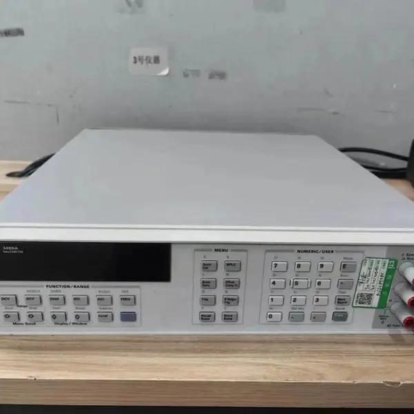 �����ǵ�KEYSIGHT 3458A 8λ�����ֶ��ñ� ��������