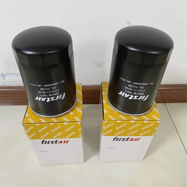 爱森思空压机三滤耗材 机油过滤器 firstAir 厂家规格 71131111-48100