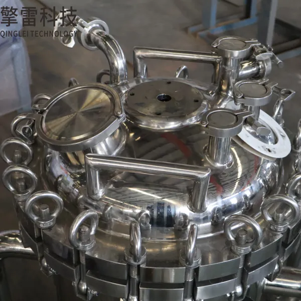 间歇式搅拌反应釜-应用场景