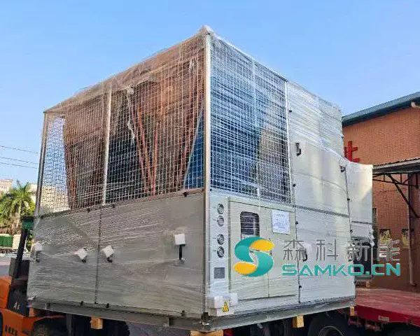 广州冷水机组厂推荐 诚信服务 广州森科节能科技股份供应