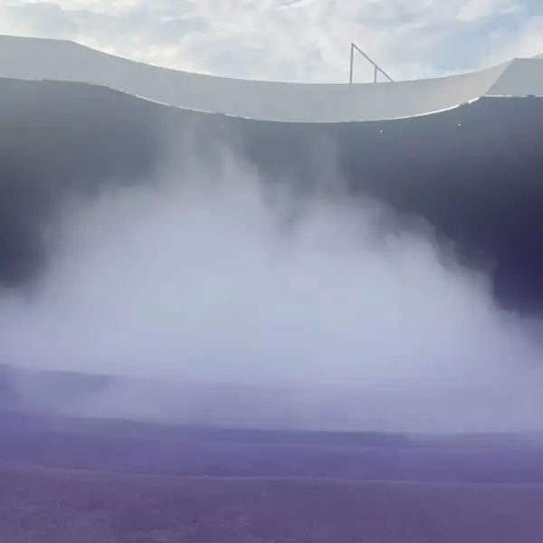 人造雾设备 喷雾造景 水雾仙镜 景区 公园 广场 人造雾系统