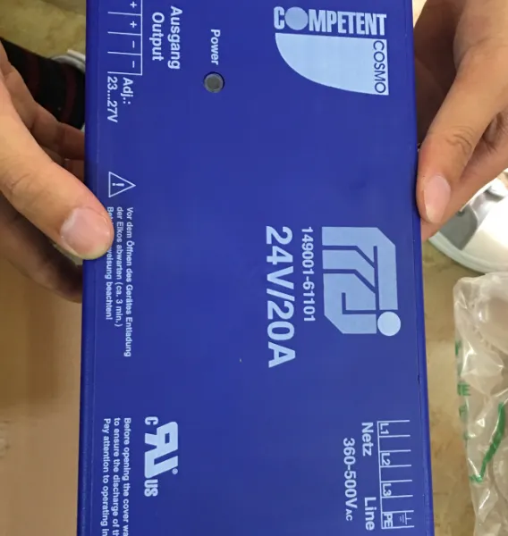 优势供应 Frei 稳压电源 149001-61101 24V/20A