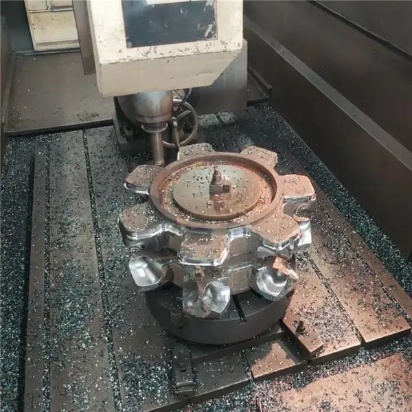 矿用116SML0101链轮轴组,新件定做旧件维修上门测绘