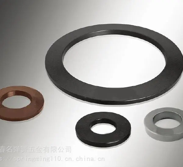 THSDY碟形弹簧 碟簧 碟形弹片304 50crva 60si2mnA等多种材质