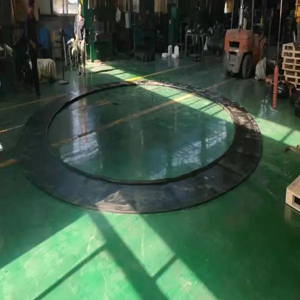 地铁盾构洞口用帘布橡胶板 橡胶圈