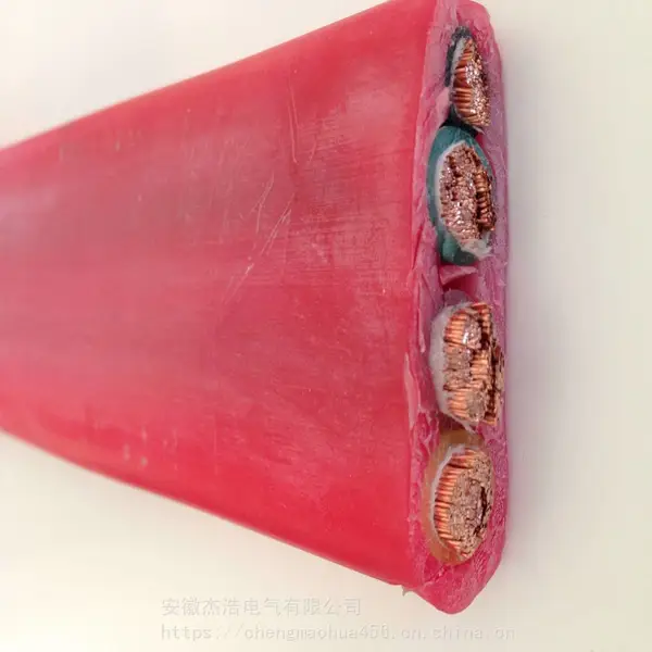YGCB-3*10+1*6硅橡胶扁电缆