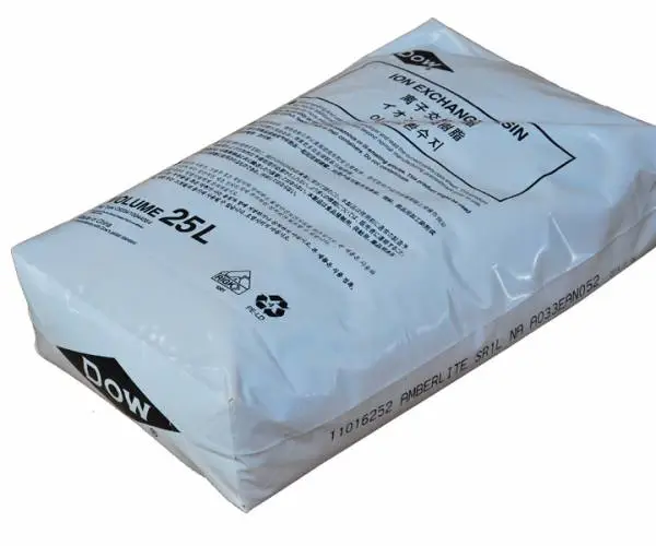 杜邦TapTecSR1L Na强酸阳离子交换树脂性能参数和储存