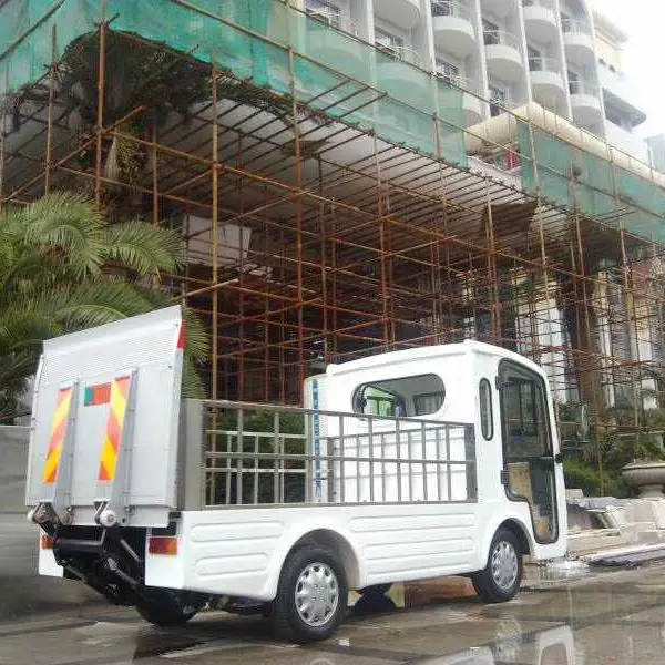 维修销售 品牌电动垃圾清运车带尾板桶装垃圾车环卫车清扫车洗地车