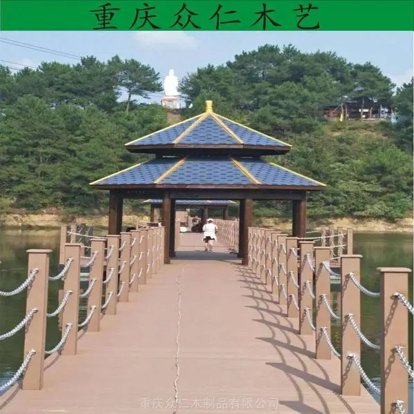 南川芬兰木现代亭子 私家花园仿古凉亭 传统结构凉亭施工安装 众仁木艺
