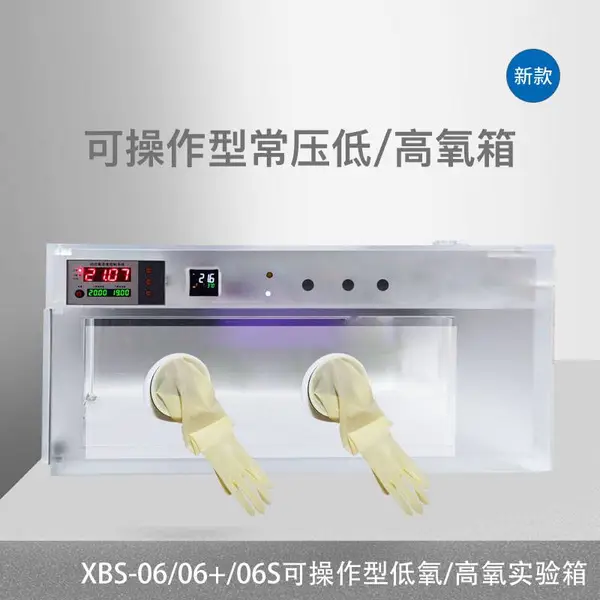 XBS-06系列高氧手套箱、动物高氧氧手套实验箱