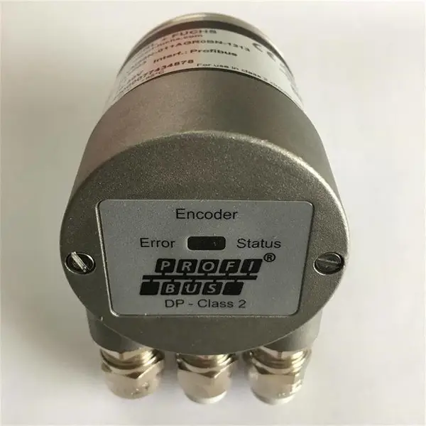 代理供应倍加福TVI40N-09TK0T6TN-00200旋转编码器200线外径40mm下单发货