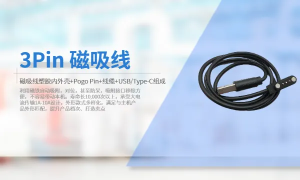 湖南10Pin磁吸线是什么 东莞市柯睿电子供应