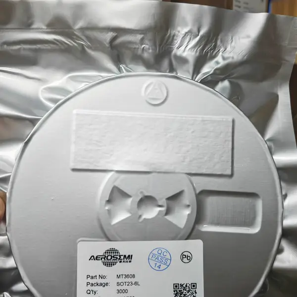 航天民芯MT9284BS6 SOT23-6封装 1.2MHz 高效增强白光LED驱动器IC