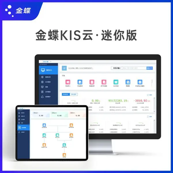 金蝶 KIS 标准版 企业财务软件实施服务