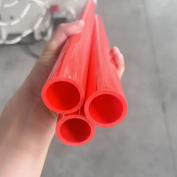 瑞尔机械 PC20-40mm管材挤出机生产线设备 高透高亮