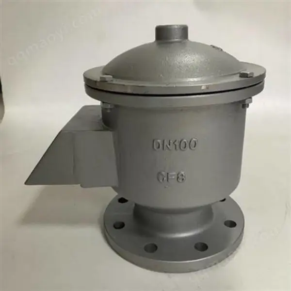 GFQ-2 DN40 全天候呼吸阀 不锈钢法兰式石油化工储罐防雨防尘储罐泄压阀