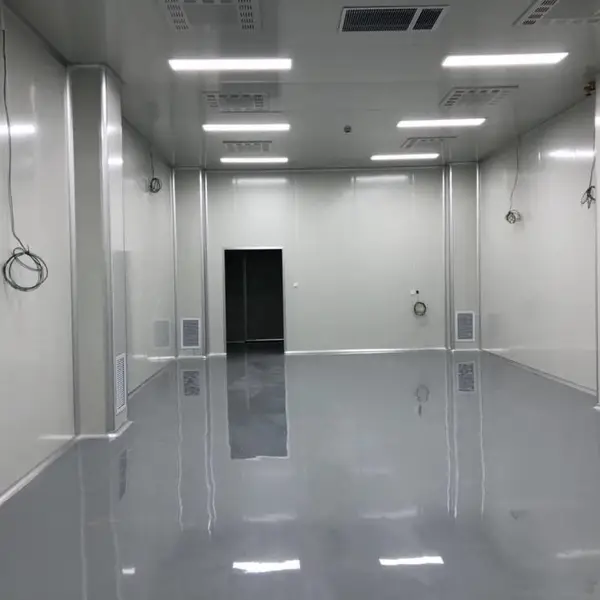 奉贤万级工厂房装修丨洁净室丨净化车间装修公司案例-天澜装饰公司