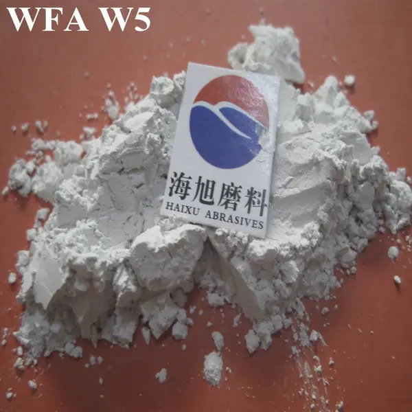 郑州海旭磨料油石专用白刚玉微粉水分酸洗