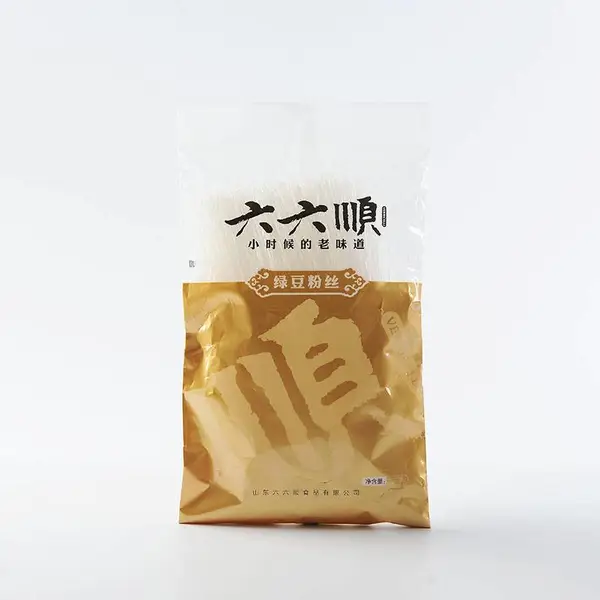 绿豆粉丝排名 六六顺绿豆粉丝120g
