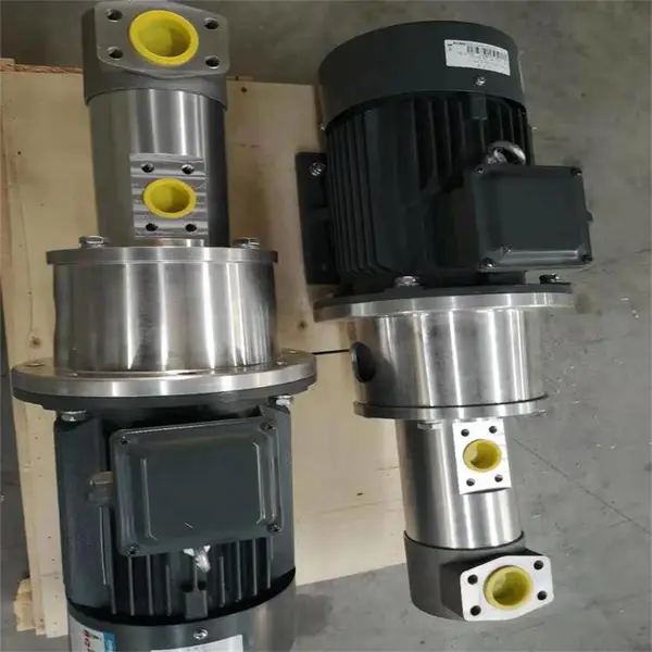 机油润滑油输送泵GR38-2V-018-F2AC4抗磨齿轮油泵